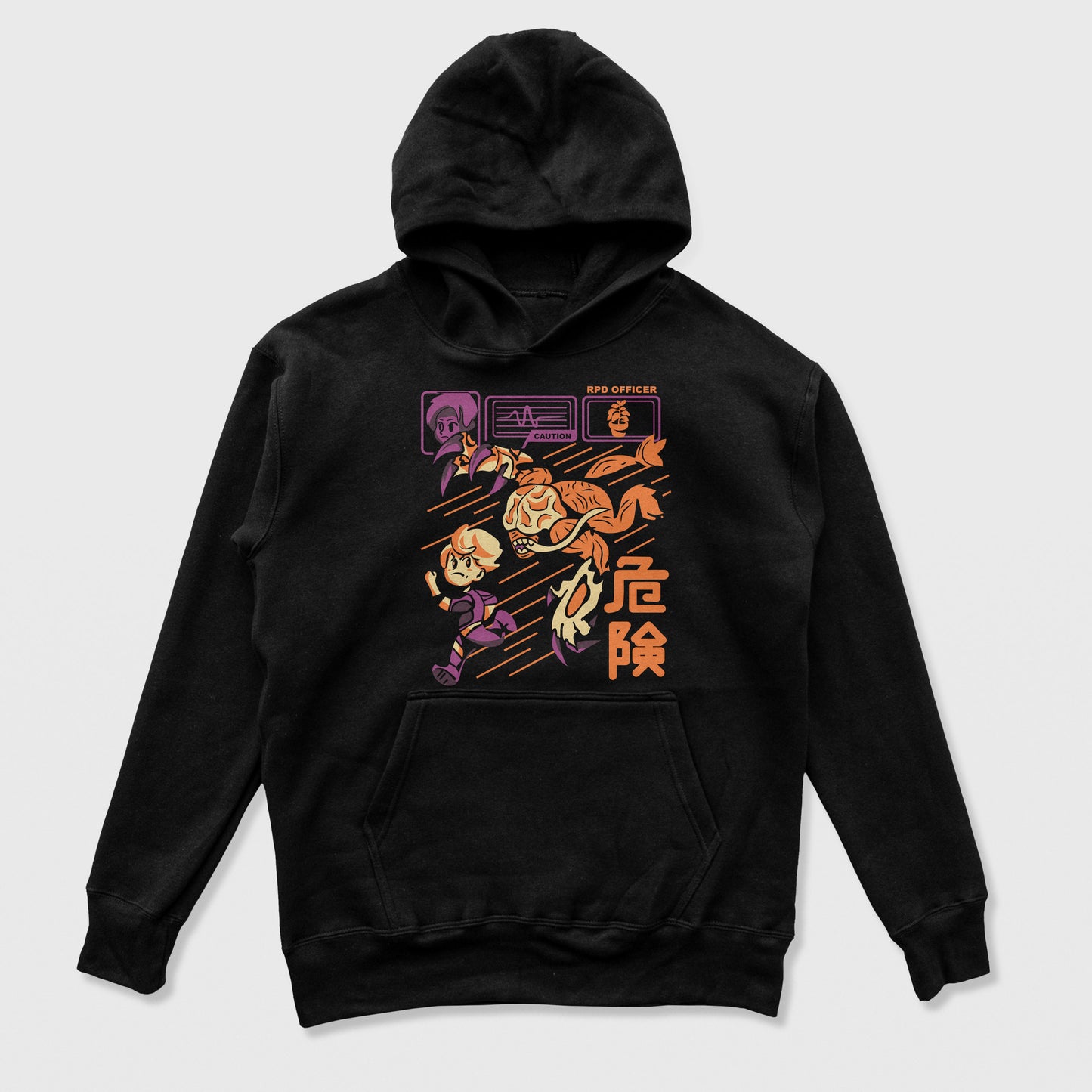 Moletom Canguru Zombie Chaser Resident Evil