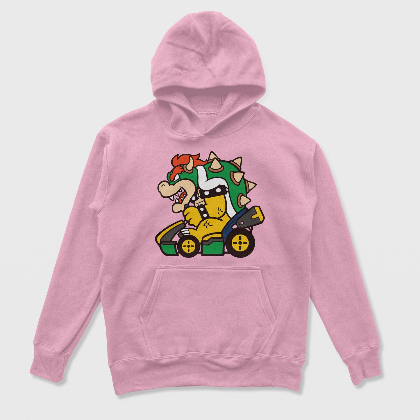 Moletom Canguru Mario Kart - Bowser