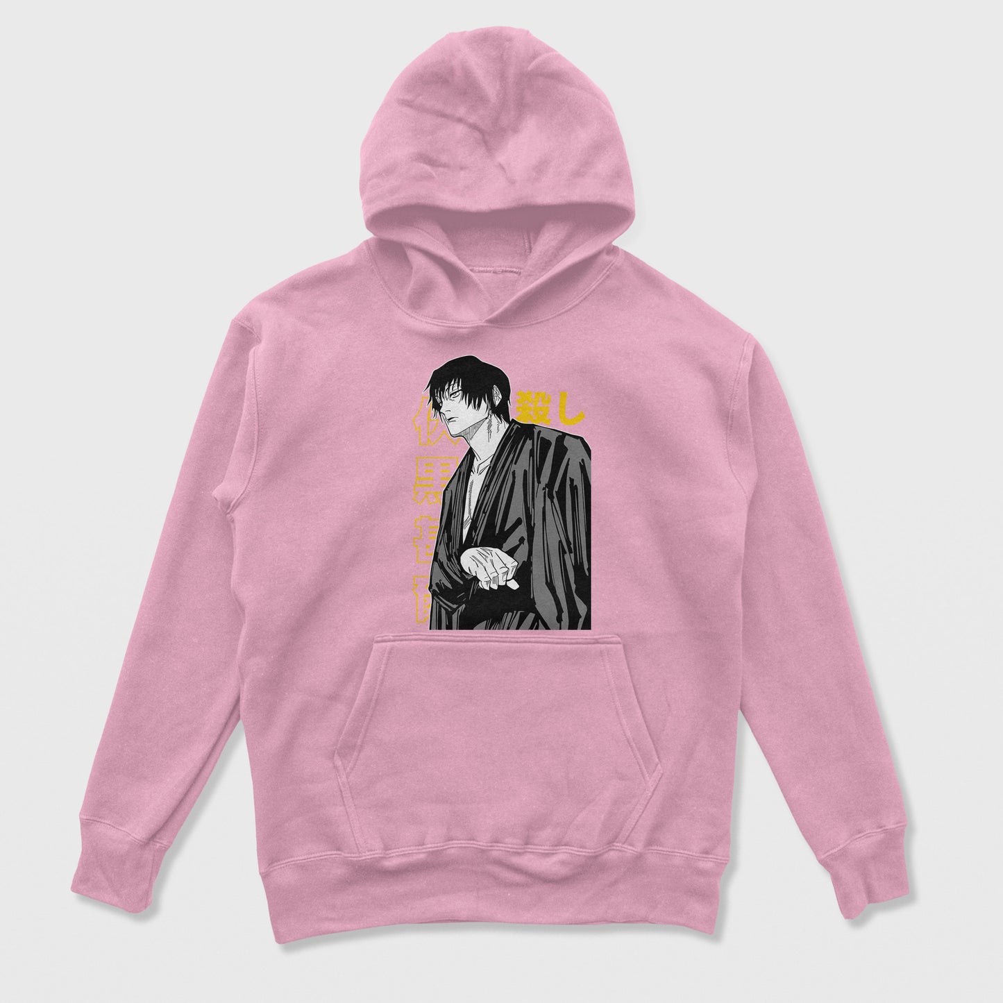 Moletom Canguru Fushiguro Toji Jujutsu Kaisen