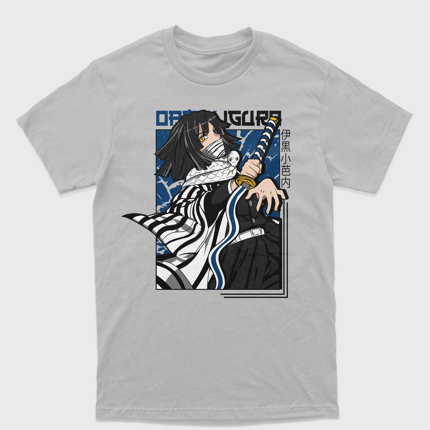 Camiseta Obanai Iguro Demon Slayer