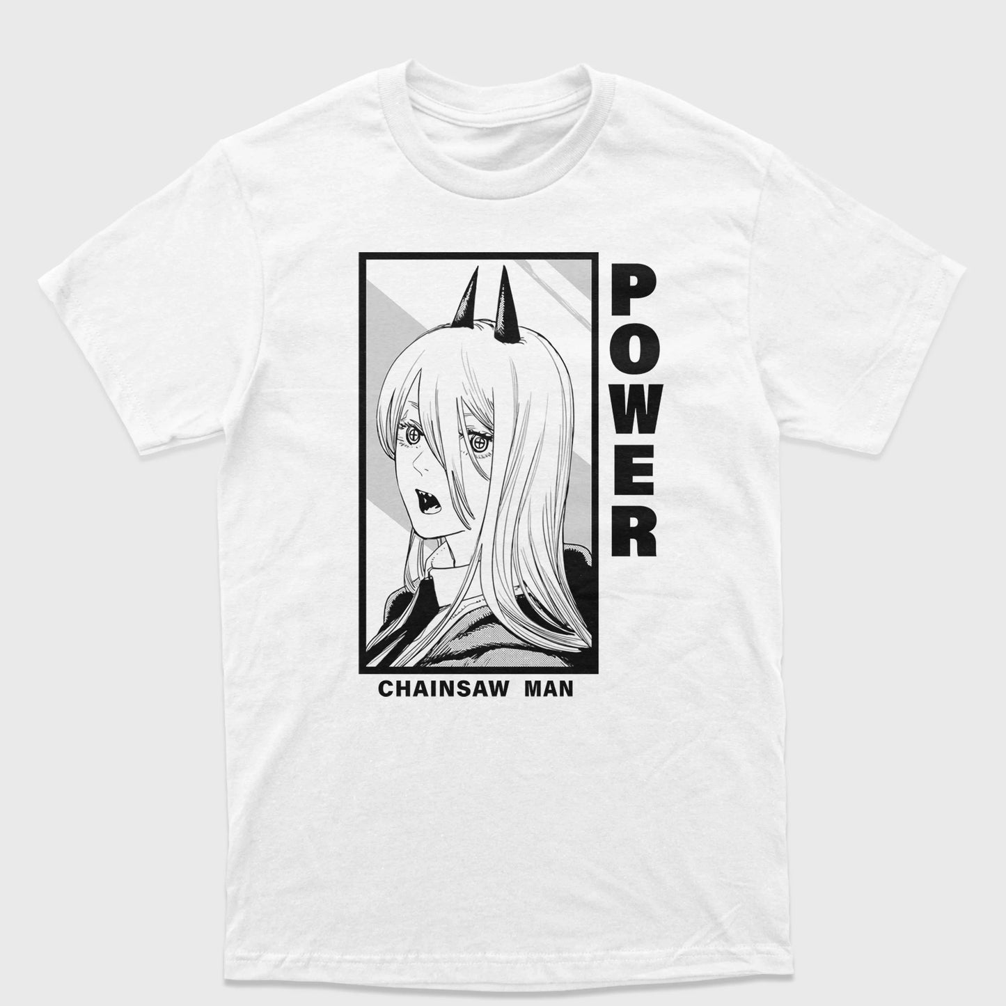 Camiseta Power Chainsaw Man