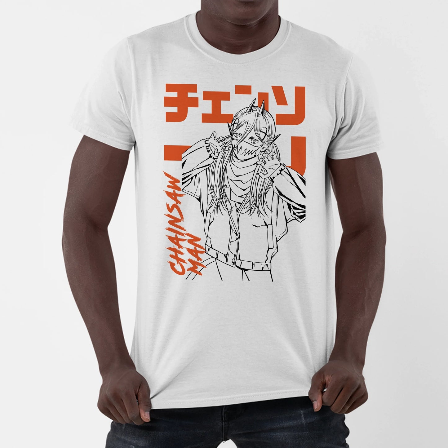 Camiseta Power Chainsaw Man