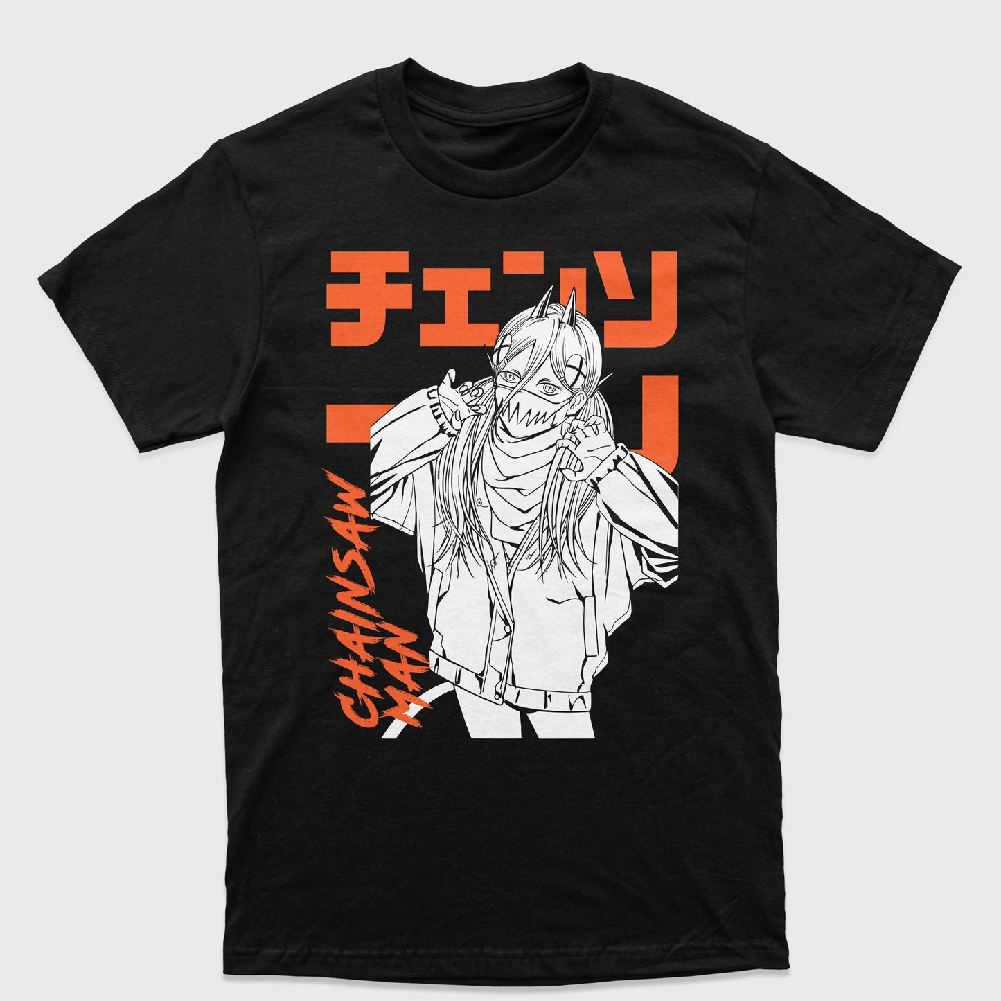 Camiseta Power Chainsaw Man