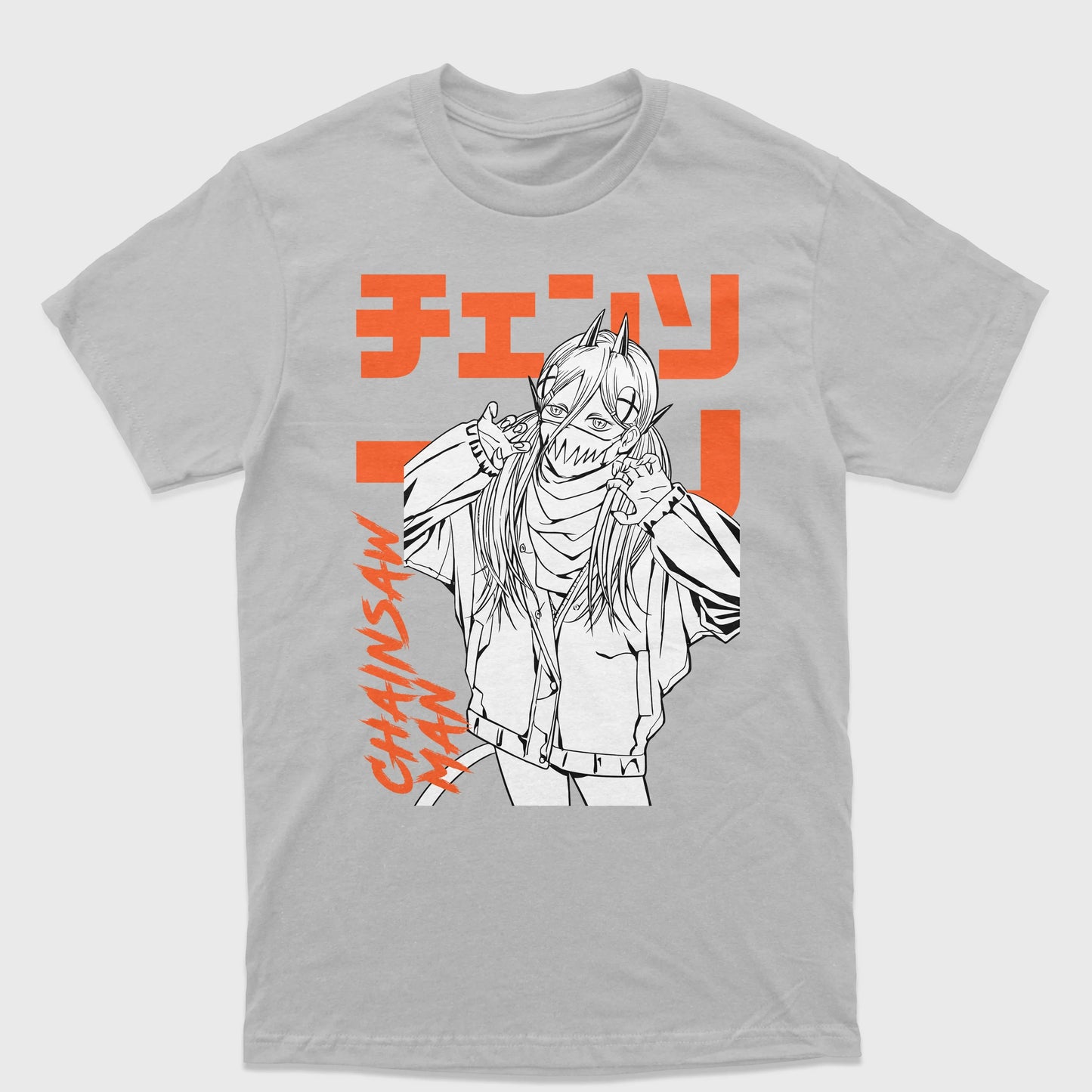 Camiseta Power Chainsaw Man