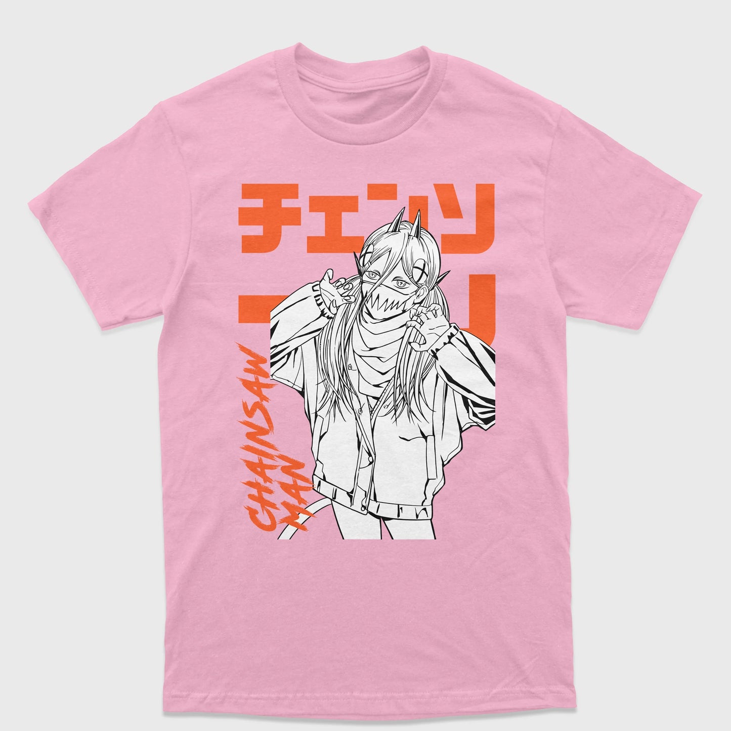 Camiseta Power Chainsaw Man