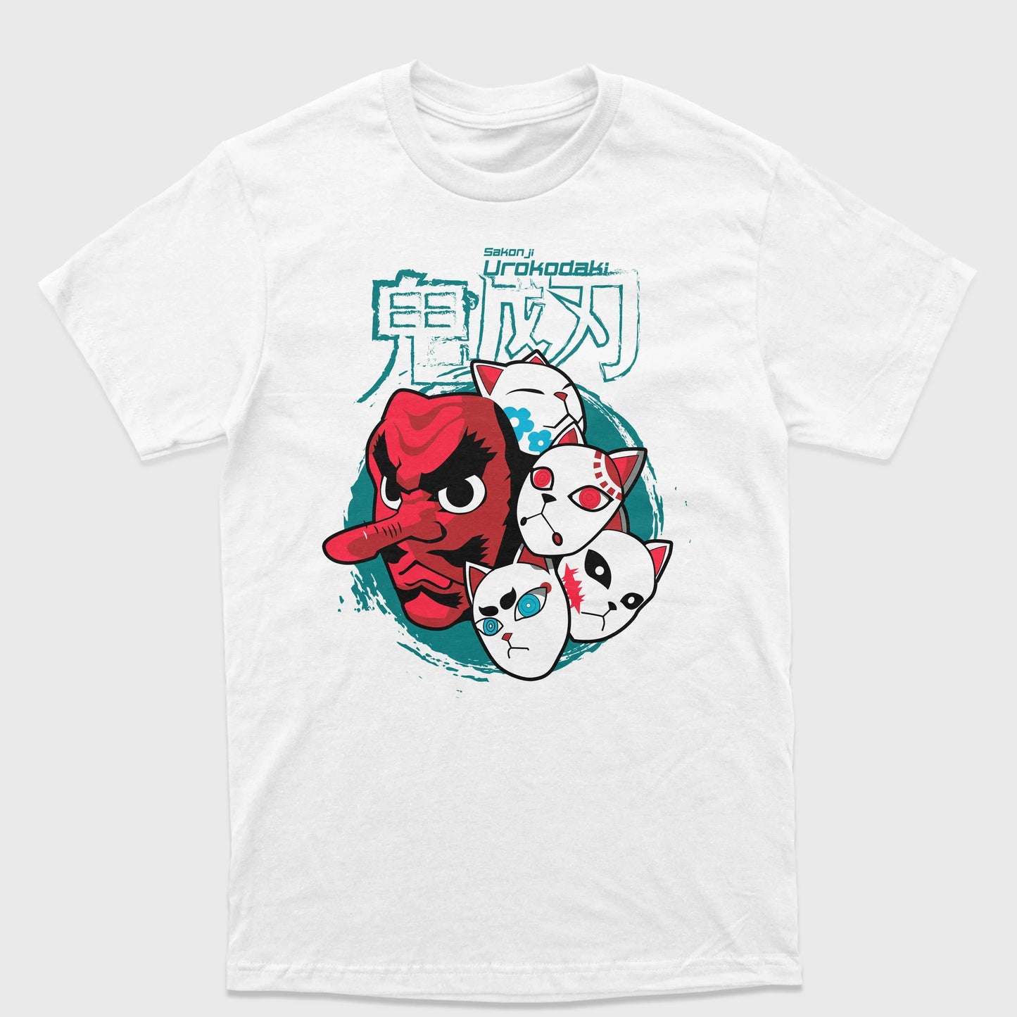 Camiseta Sakonji Urokodaki Demon Slayer