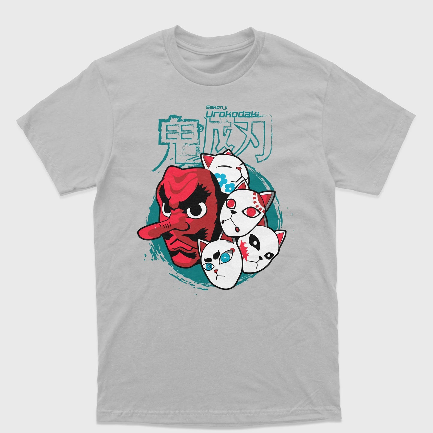 Camiseta Sakonji Urokodaki Demon Slayer