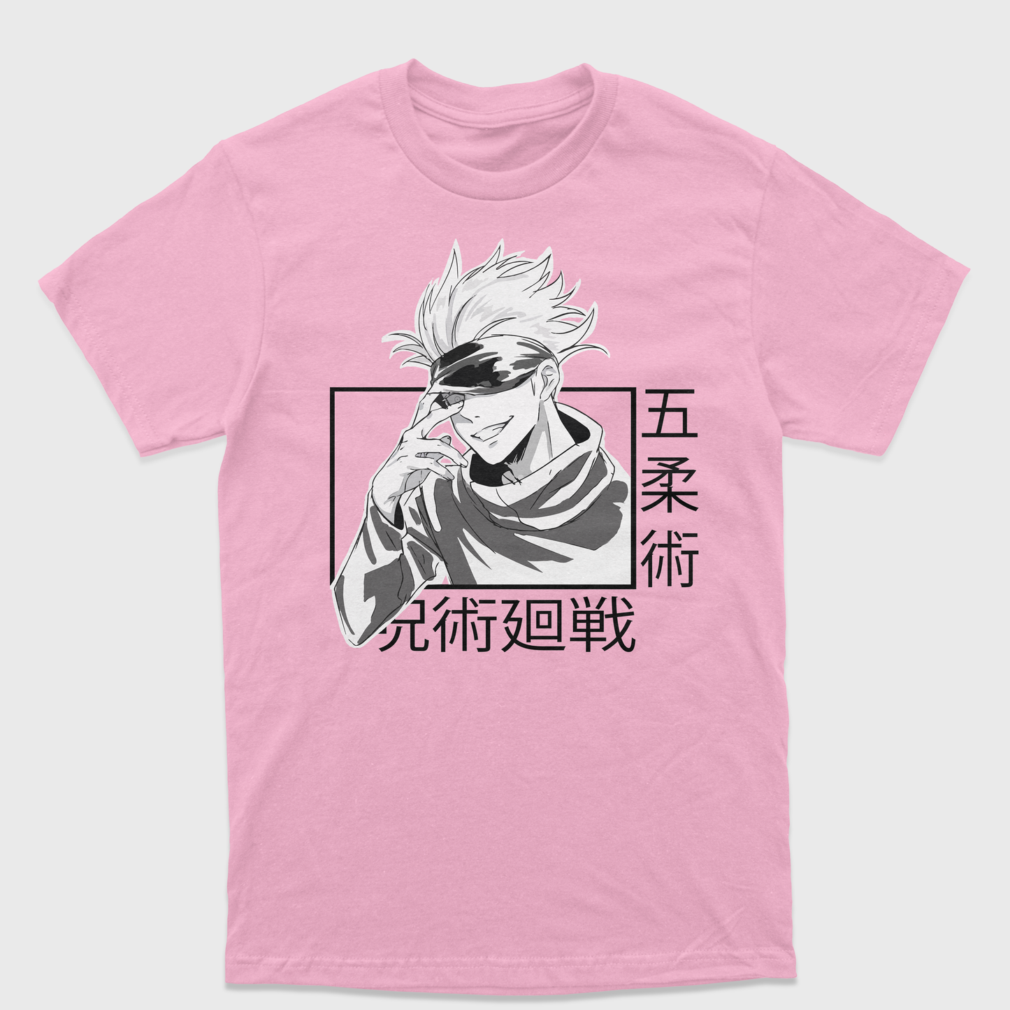 Camiseta Satoru Gojo Jujutsu Kaisen