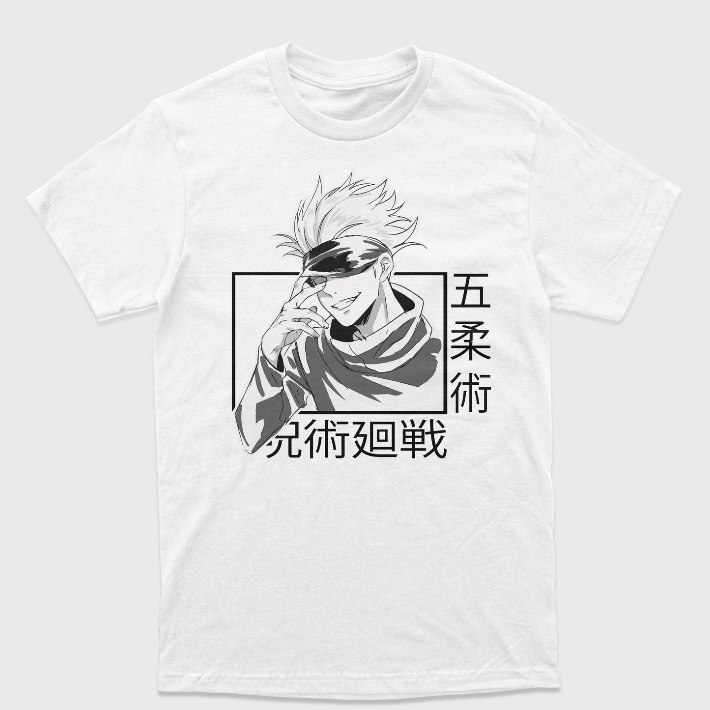 Camiseta Satoru Gojo Jujutsu Kaisen