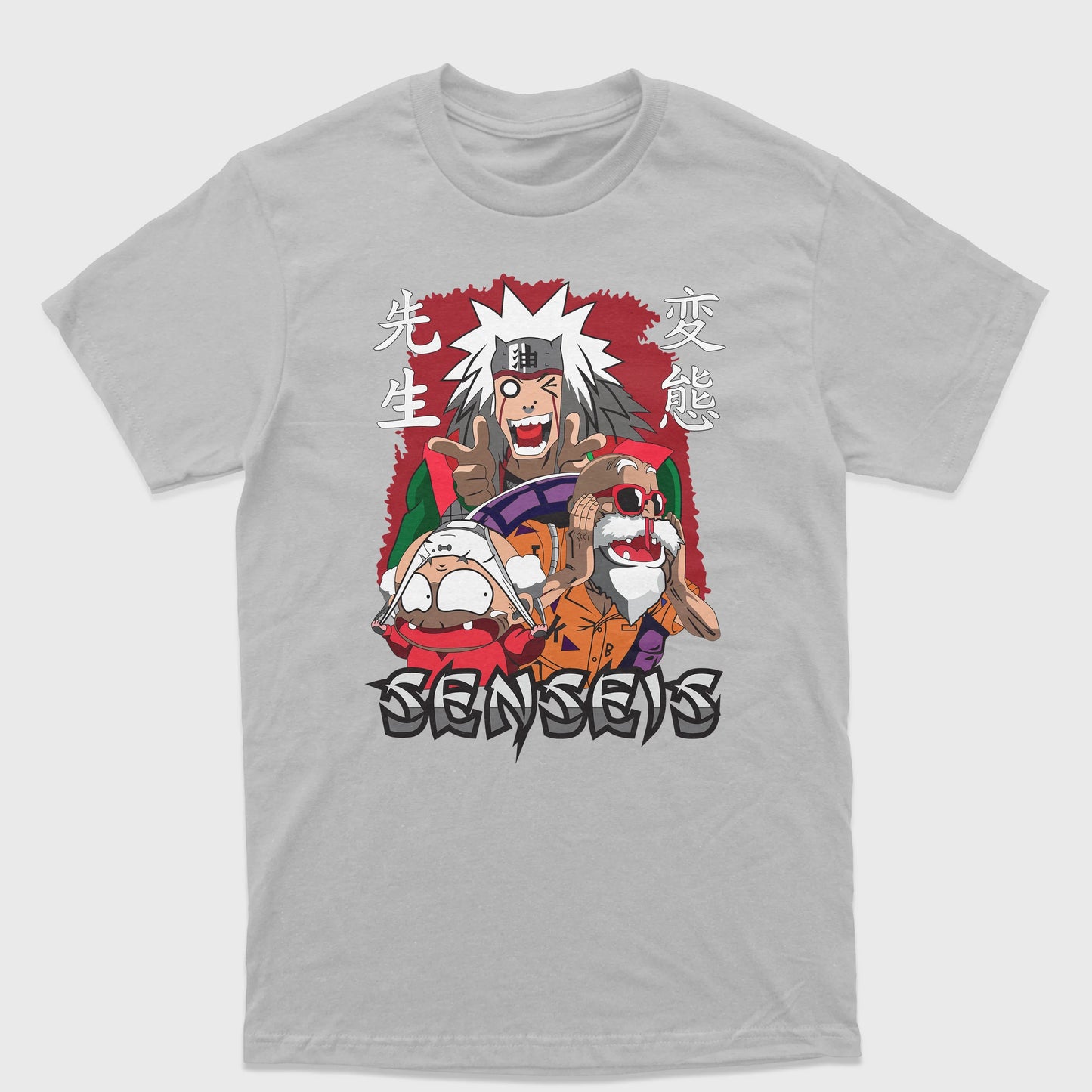 Camiseta Crossover Sensei