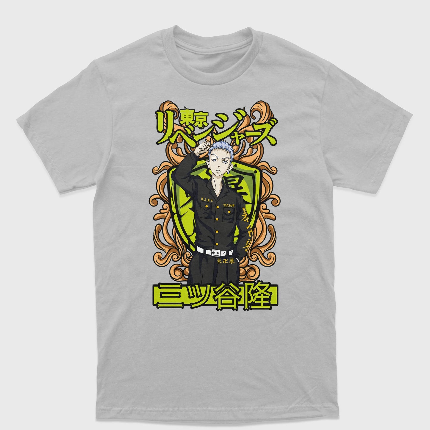 Camiseta Takashi Mitsuya Tokyo Revengers Branco