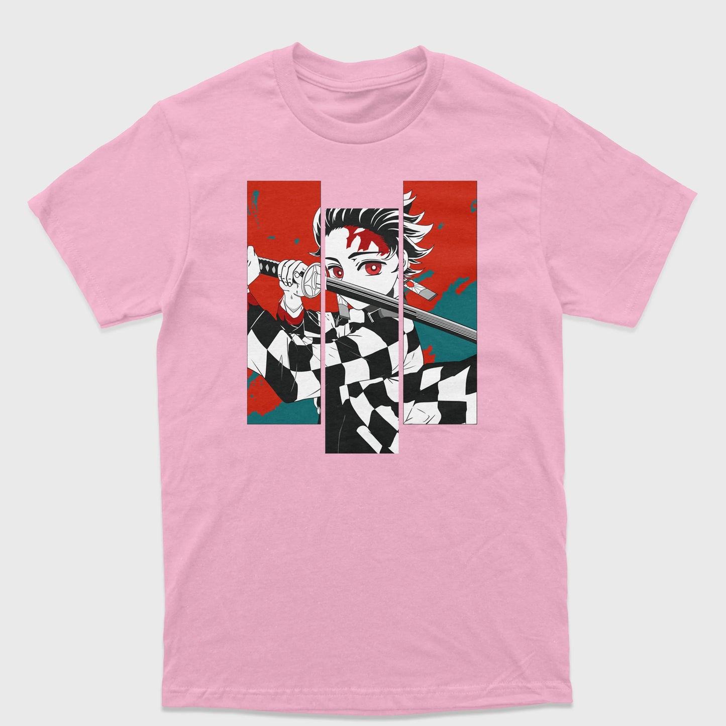 Camiseta Tanjiro Kamado Demon Slayer