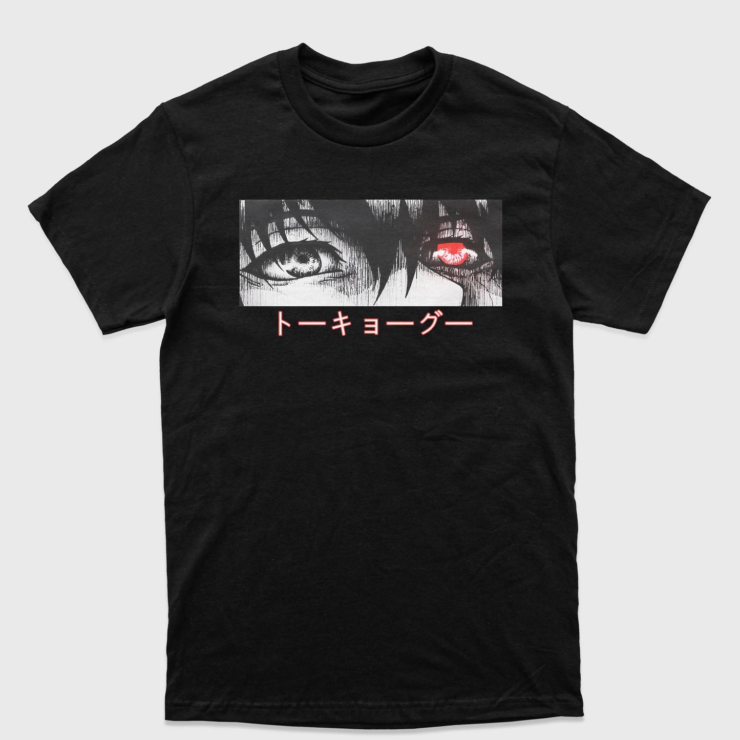 Camiseta Tokyo Ghoul Kaneki Eyes