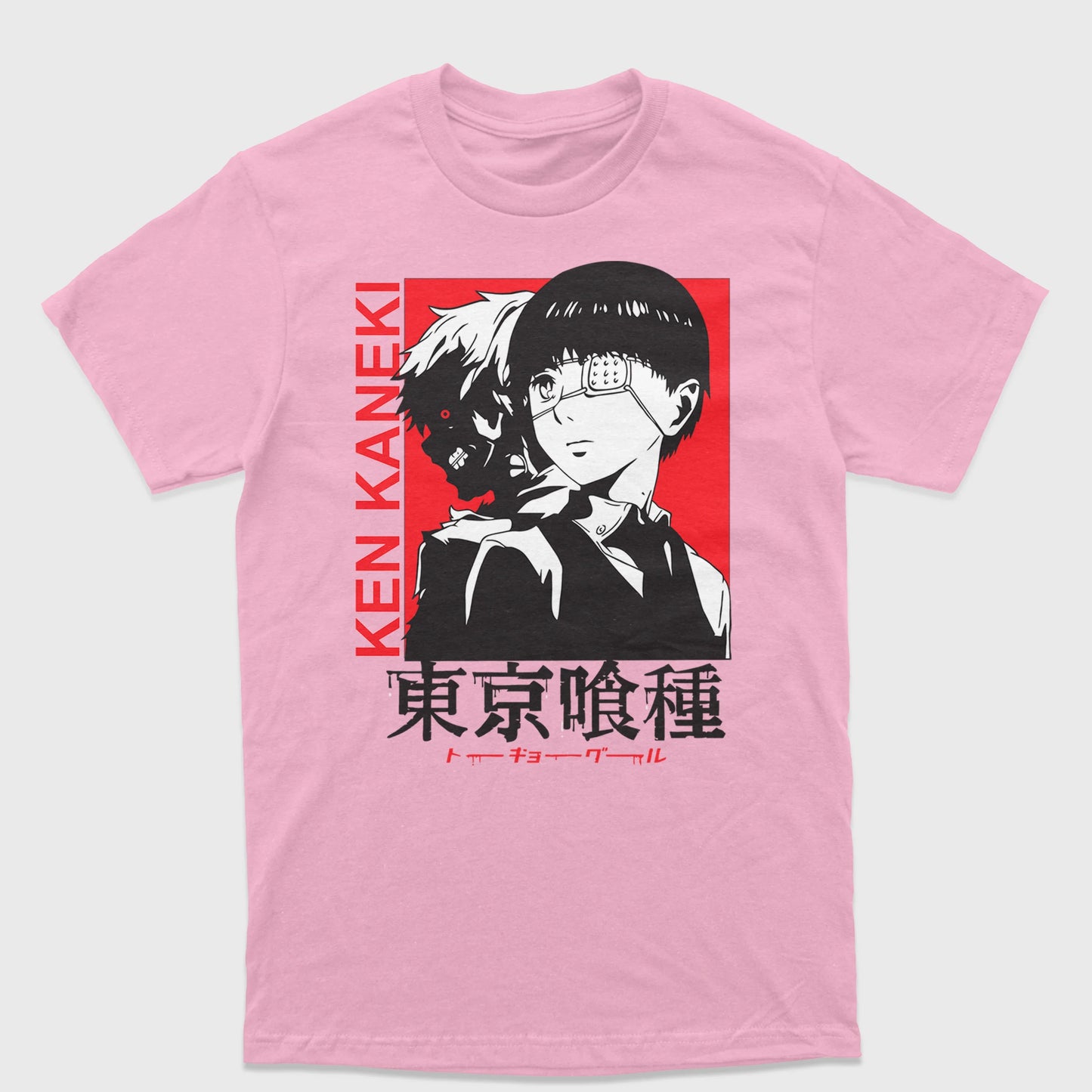 Camiseta Ken Kaneki Tokyo Ghoul