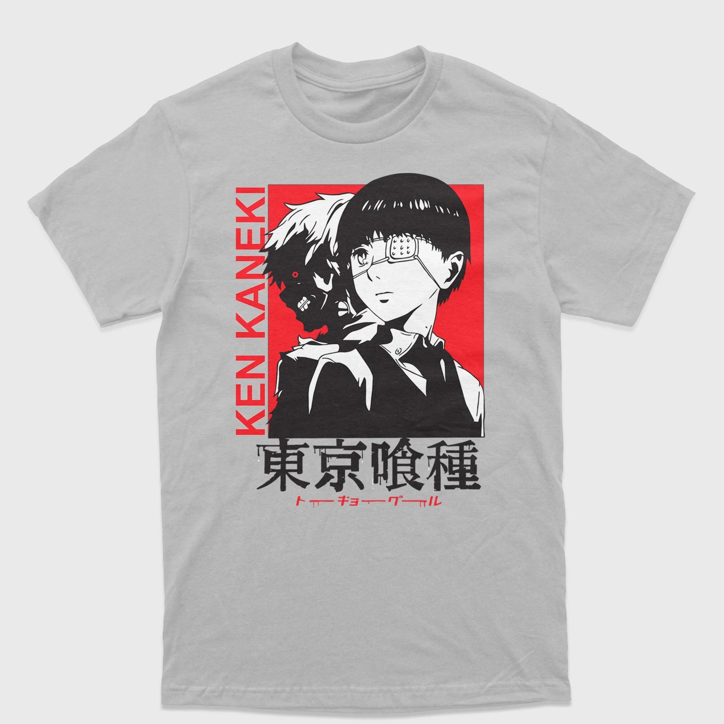 Camiseta Ken Kaneki Tokyo Ghoul