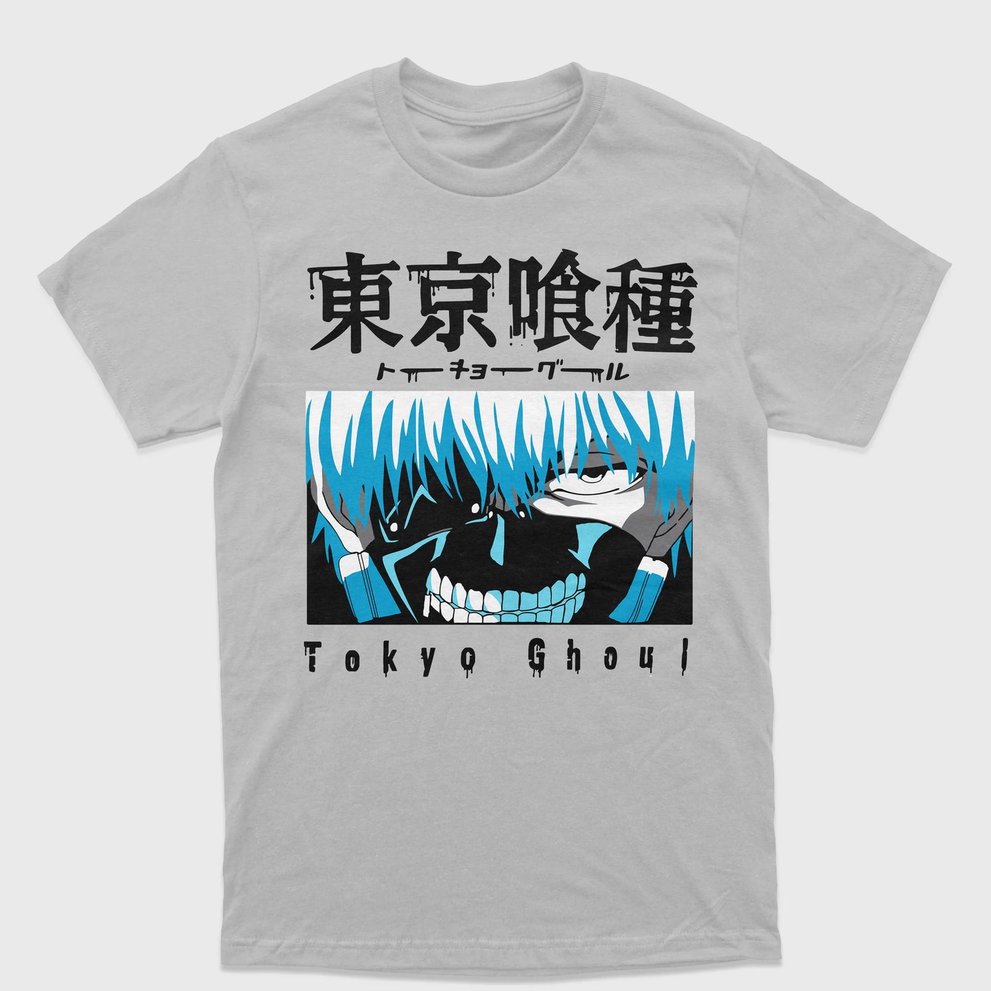 Camiseta Tokyo Ghoul Ken Kaneki Furious