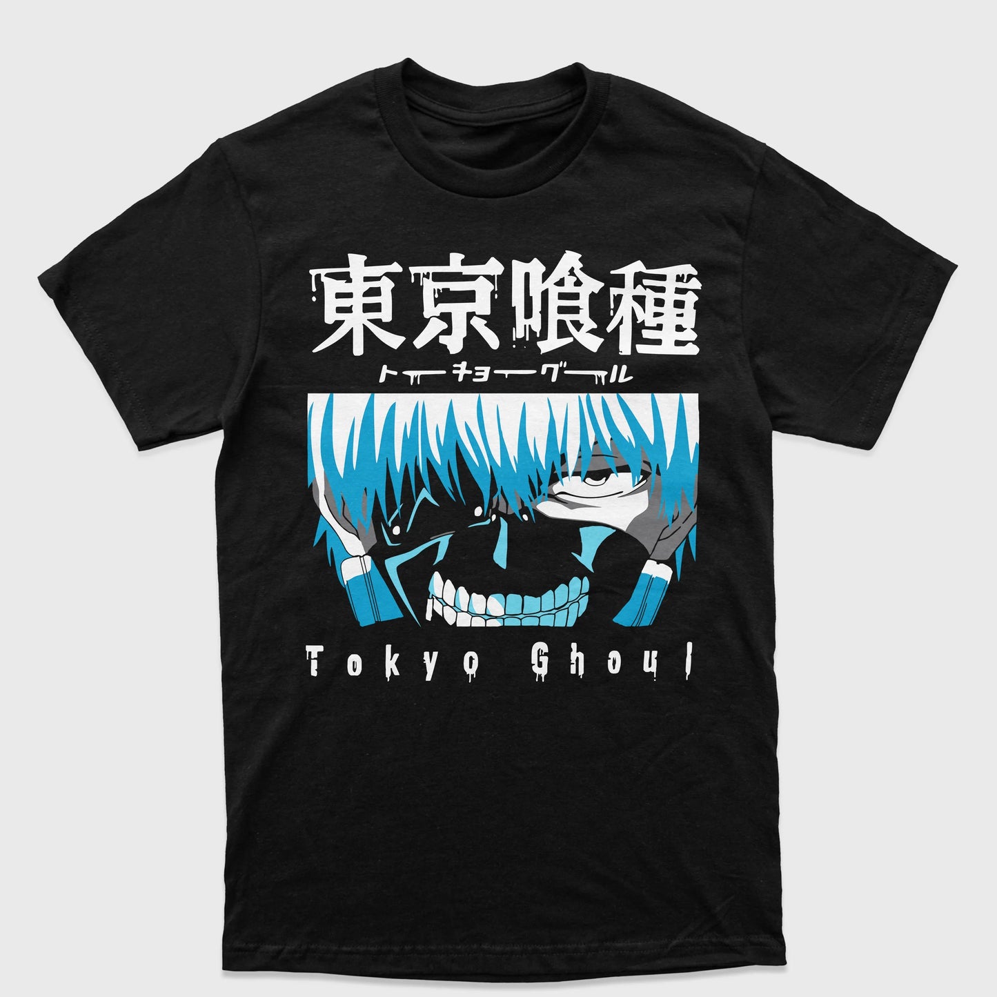 Camiseta Tokyo Ghoul Ken Kaneki Furious