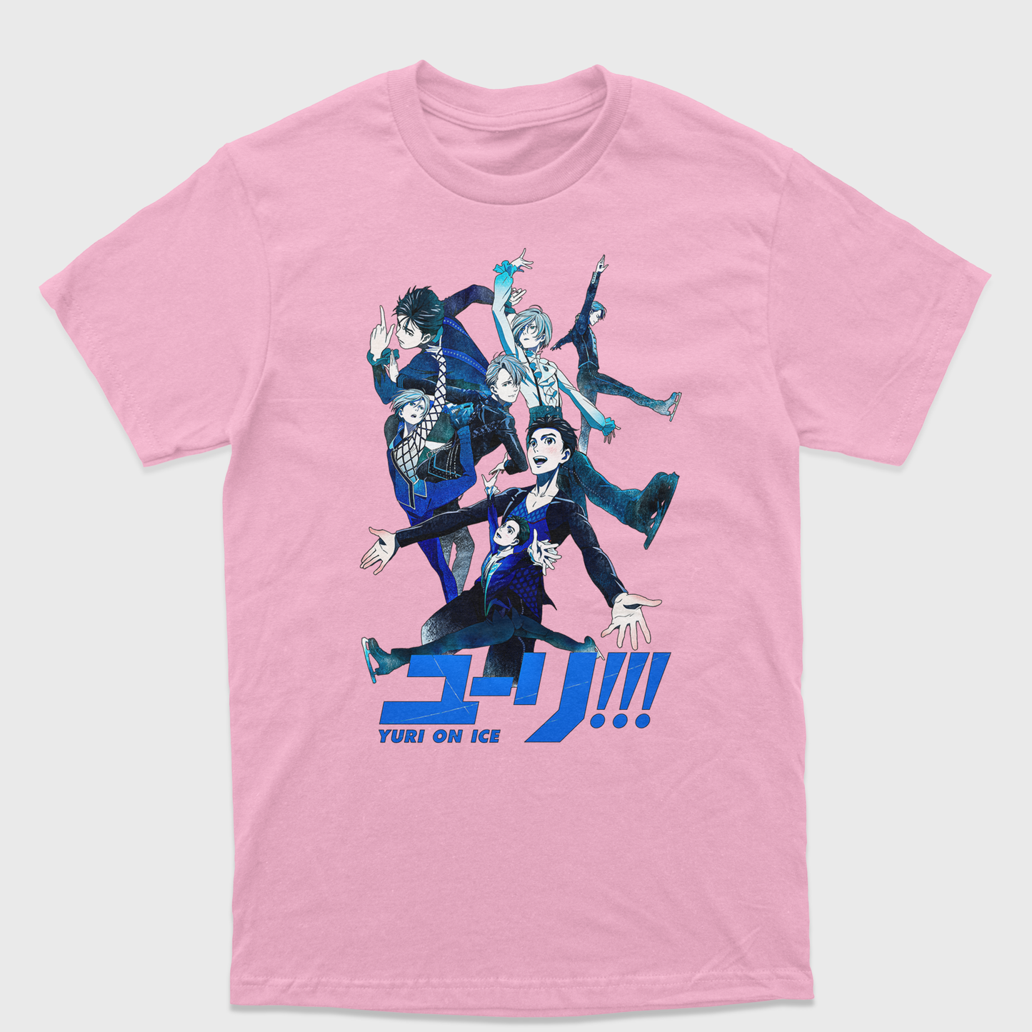 Camiseta Yuri!!! On Ice Anime
