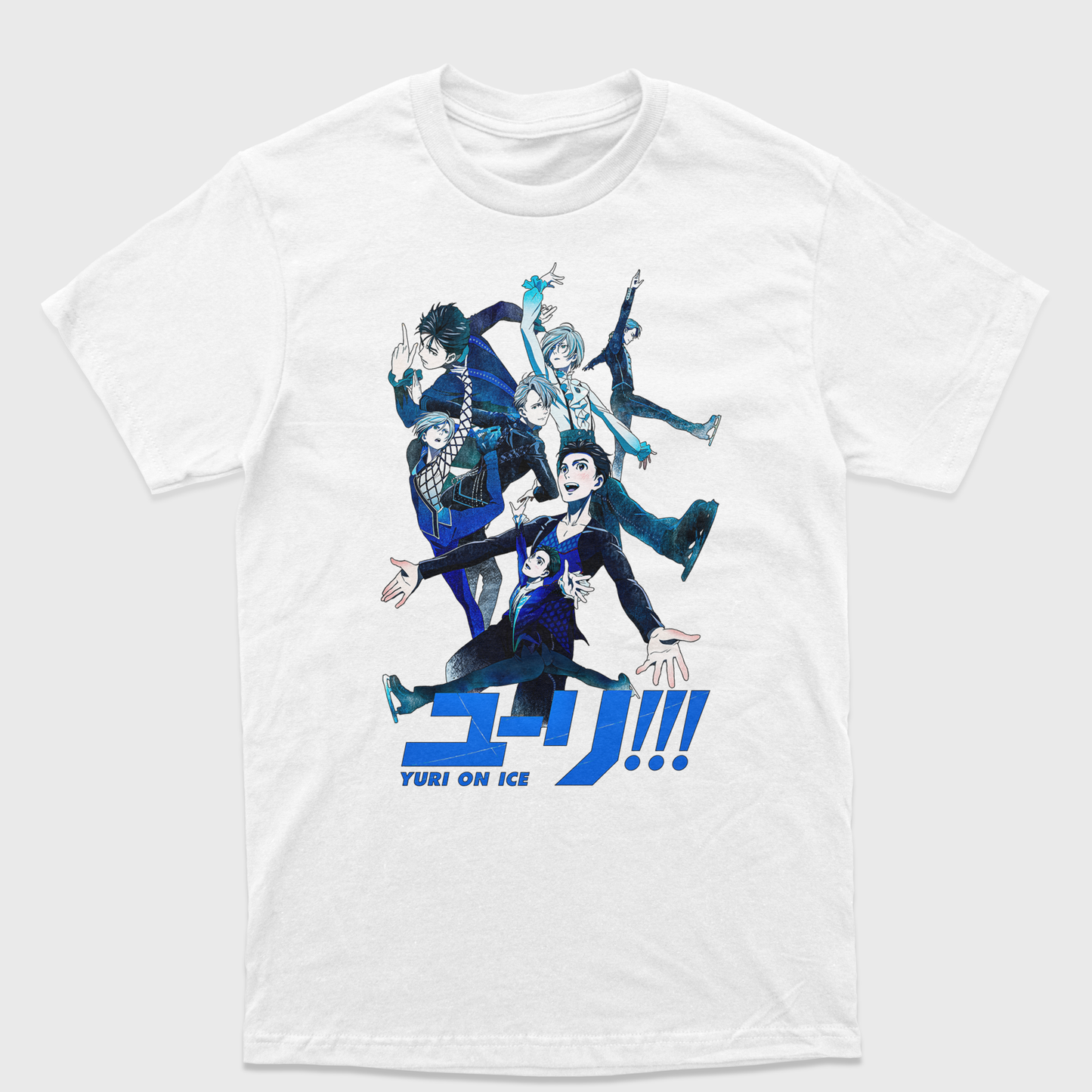 Camiseta Yuri!!! On Ice Anime