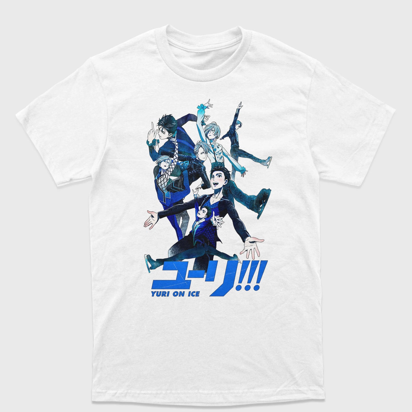 Camiseta Yuri!!! On Ice Anime