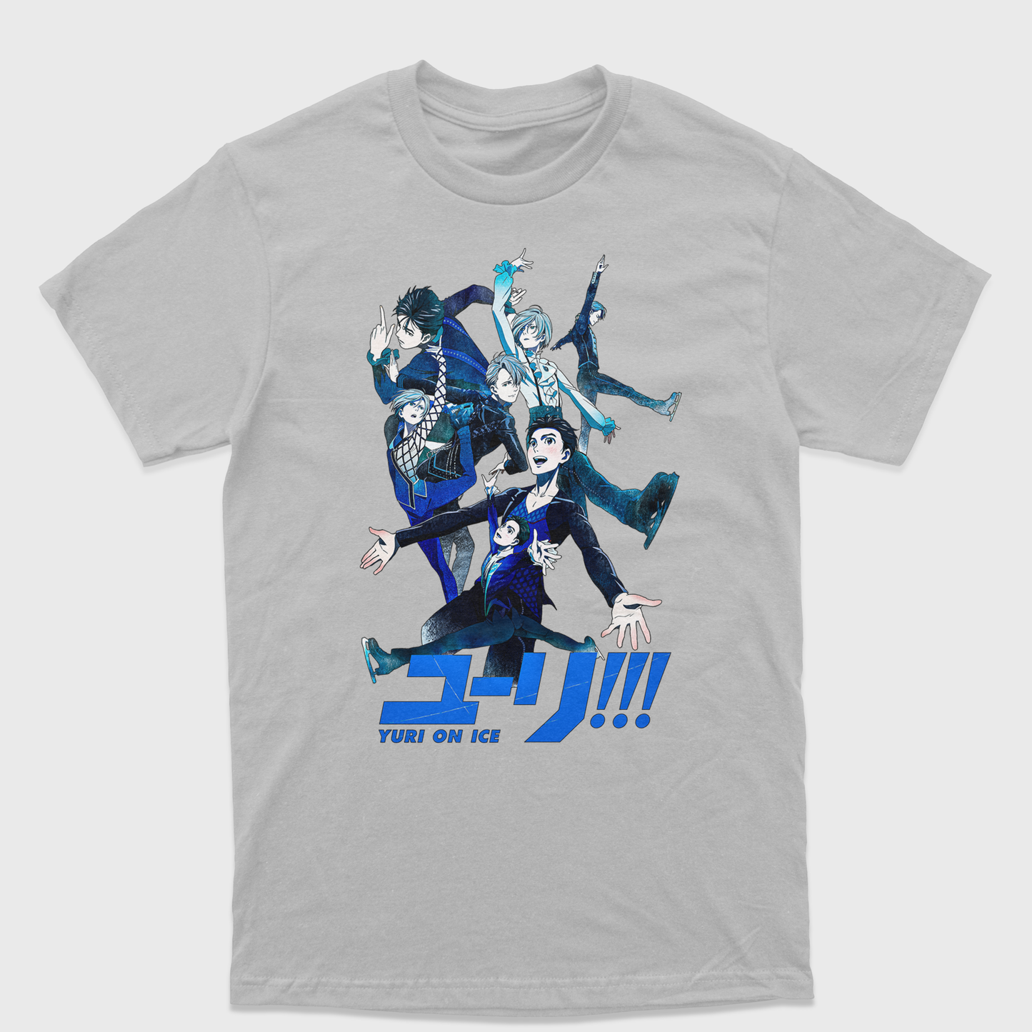 Camiseta Yuri!!! On Ice Anime