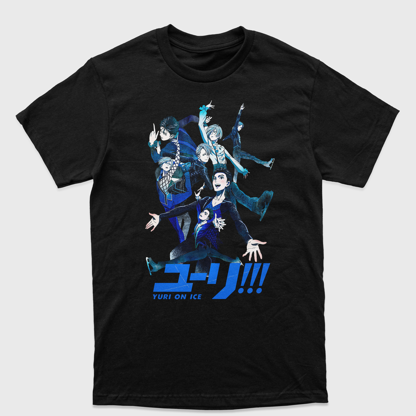 Camiseta Yuri!!! On Ice Anime