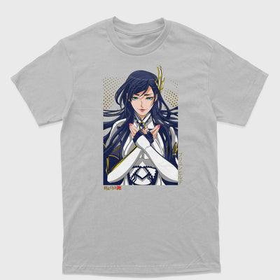 Camiseta Record Of Ragnarok Valkyrie-cinza