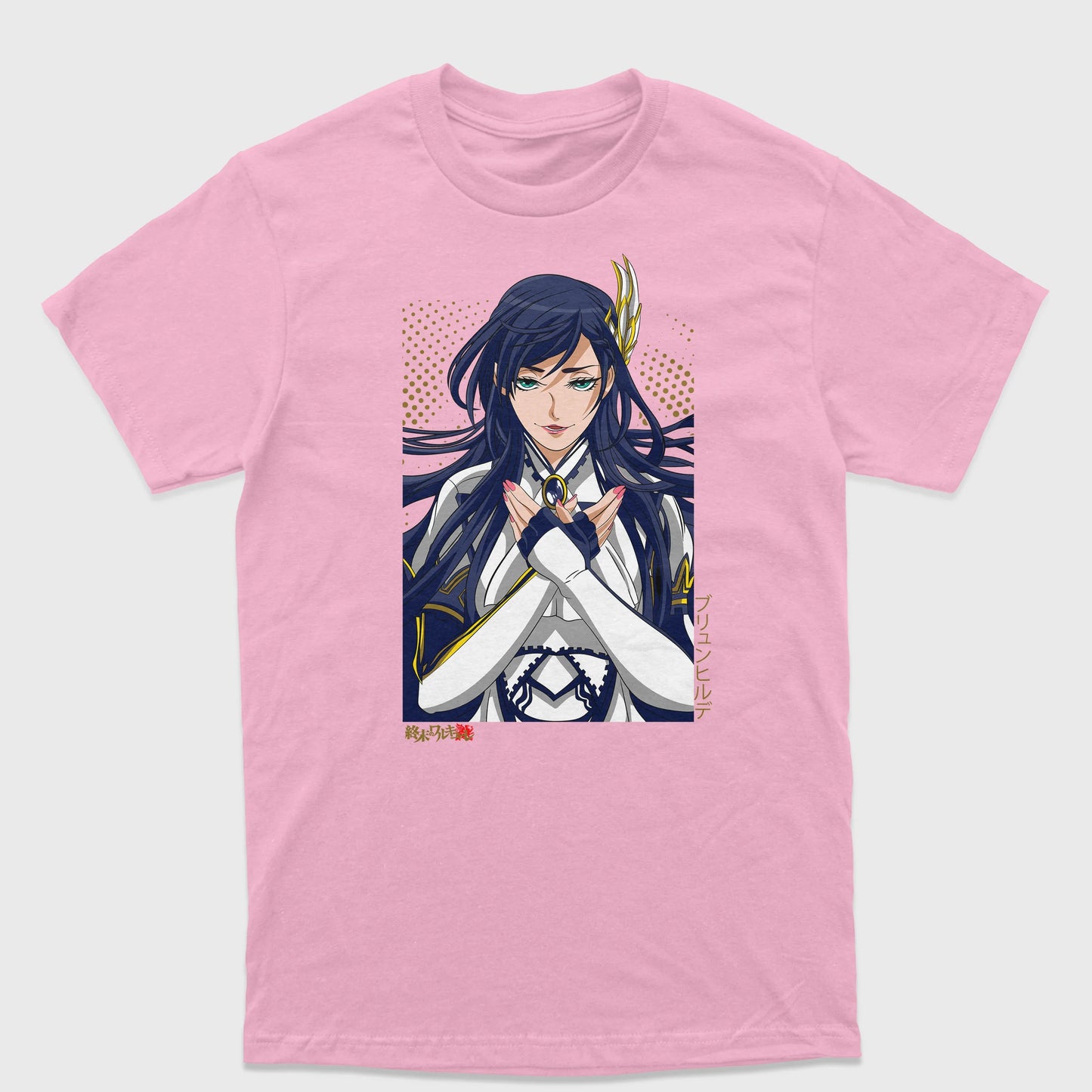 Camiseta Record Of Ragnarok Valkyrie-rosa bebe