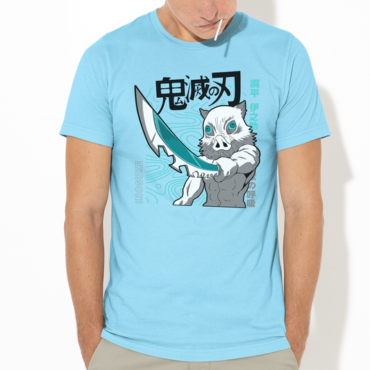 Camiseta Inosuke Demon Slayer