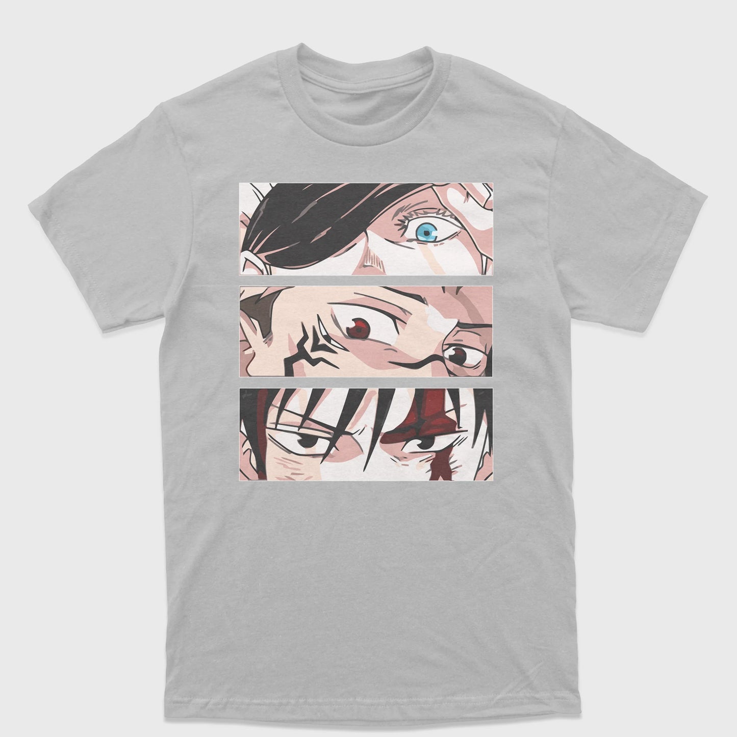 Camiseta Jujutsu Kaisen Eyes