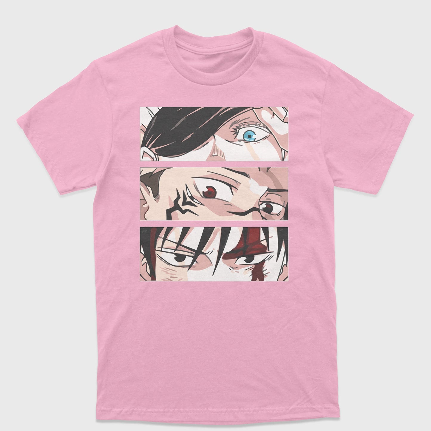 Camiseta Jujutsu Kaisen Eyes