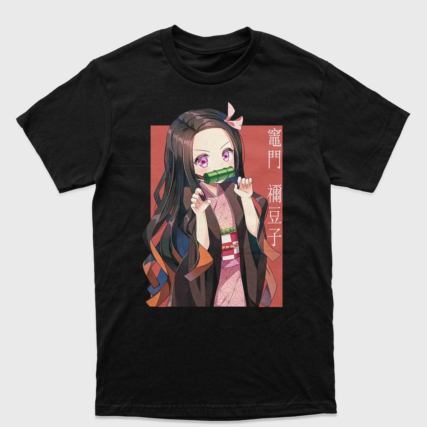 Camiseta Nezuko Cute Demon Slayer