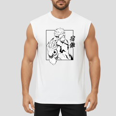 Regata Oversized Jujutsu Kaisen Ryomen Sukuna