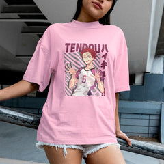 Camiseta Básica Unissex ENDOU Anime haikyuu