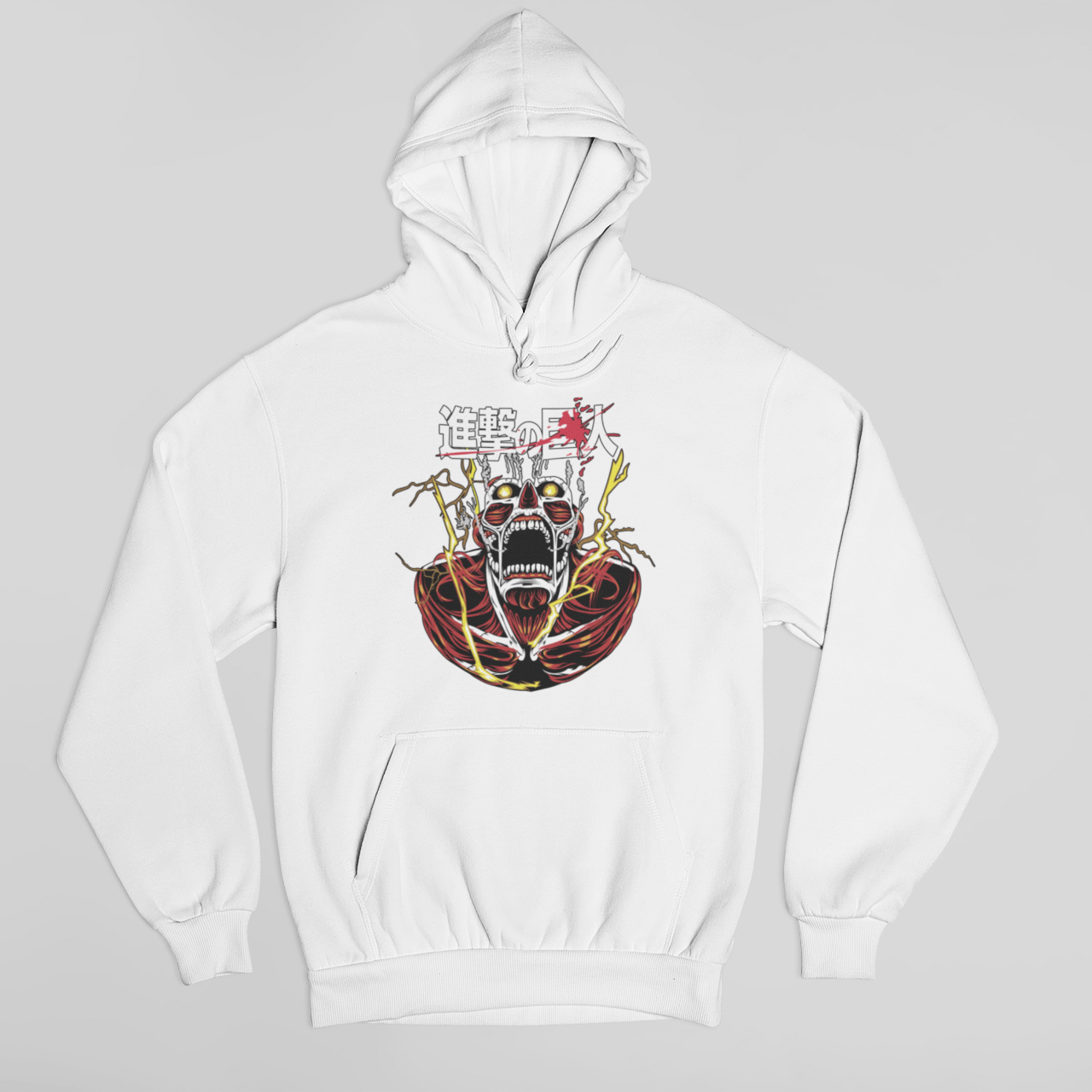 Moletom Canguru Attack On Titan Rain