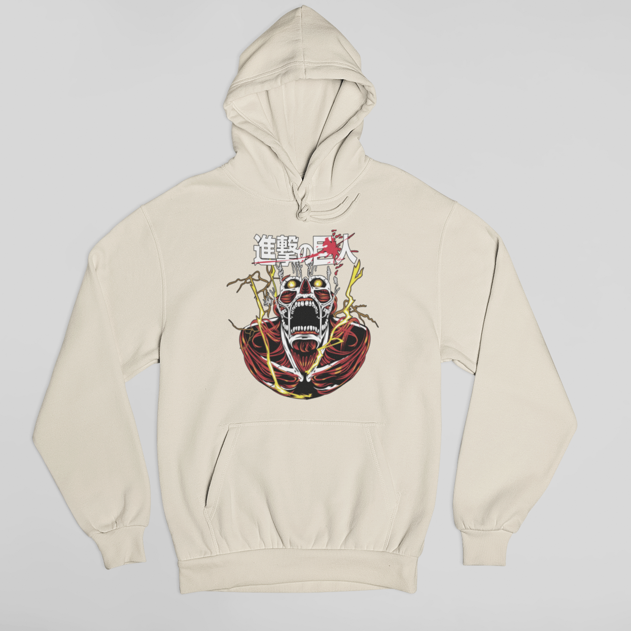 Moletom Canguru Attack On Titan Rain