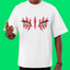 Camiseta Oversized Akasa Demon Slayer