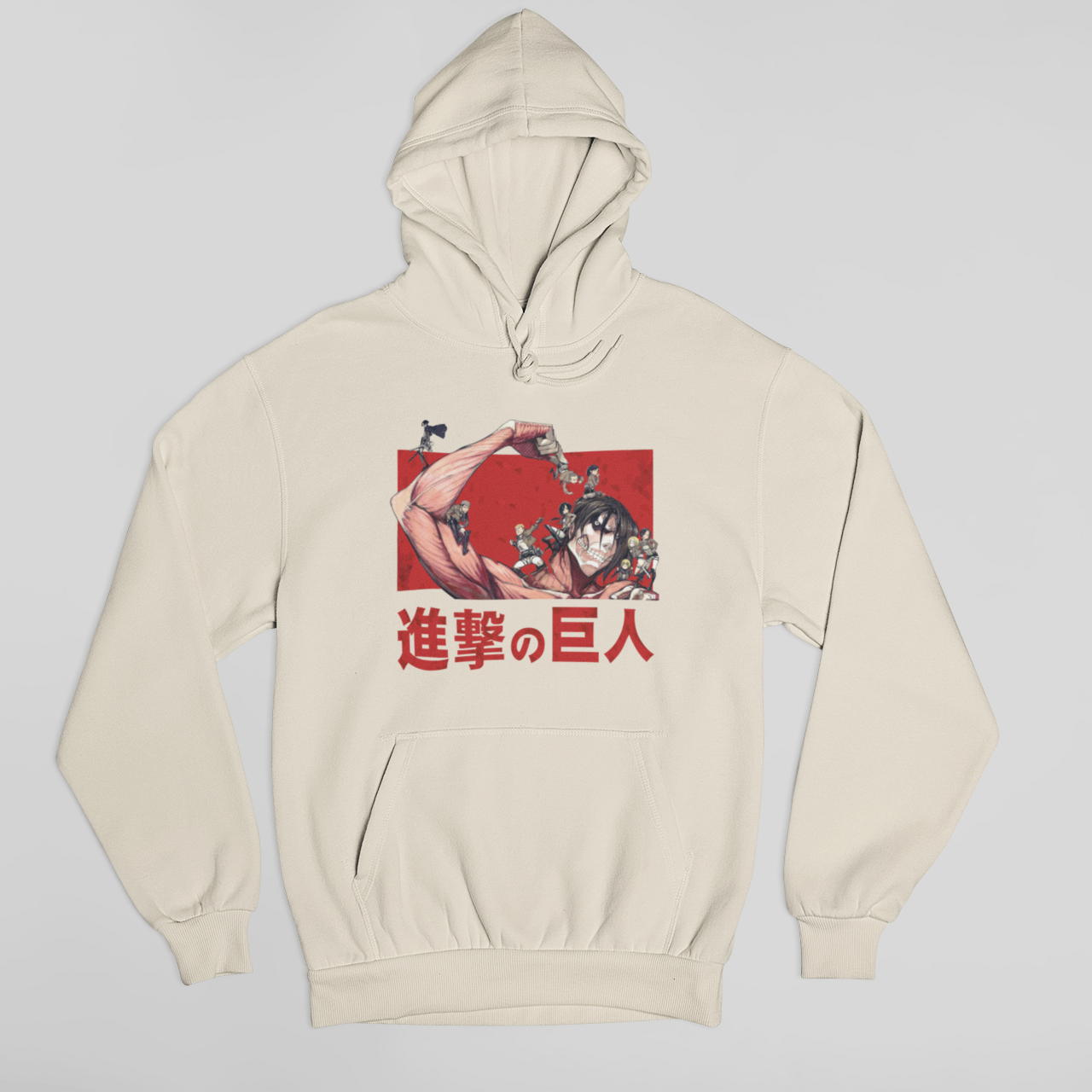 Moletom Canguru Attack On Titan Shingeki