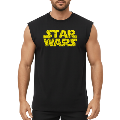 Regata Oversized Star Wars Amarelo