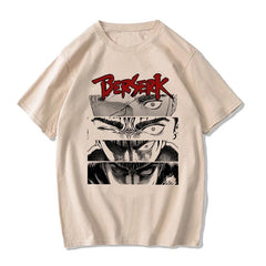 Camiseta Básica Unissex Berserk Angry