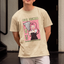 Camiseta Básica Unissex Chika Fujiwara Kaguya-sama
