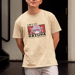 Camiseta Básica Unissex Yofukashi No Uta Nazuna