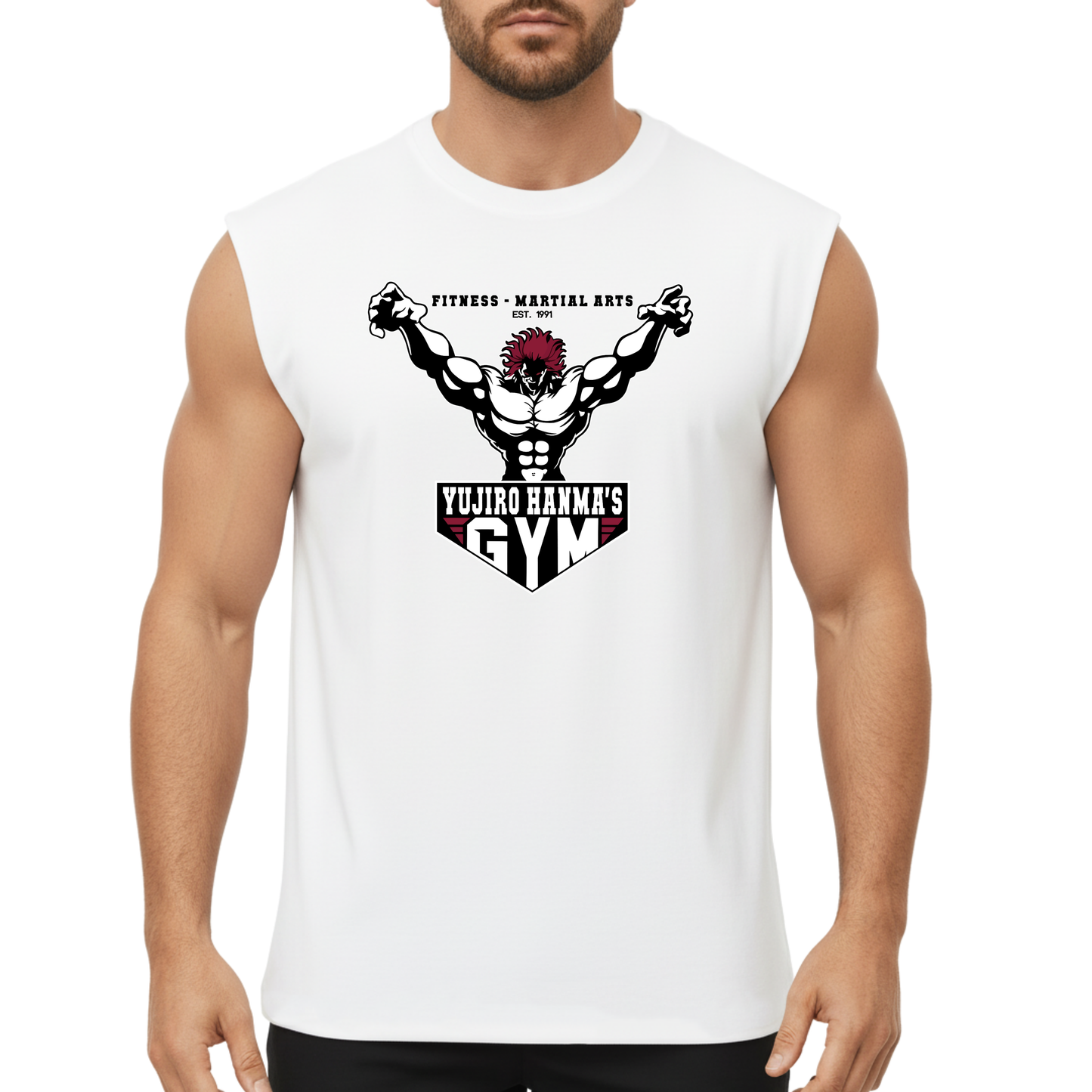 Regata Oversized Baki Yujiro Hanma's Gym