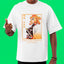Camiseta Oversized Rengoku Kyojuro Kimetsu no Yaiba