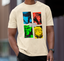 Camiseta Básica Unissex Cowboy Bepop Anime