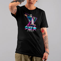 Camiseta Básica Unissex Jojo Bizarre Adventure Anime Star