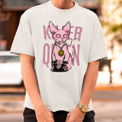 Camiseta Básica Unissex Killer Queen Jojo Bizarre