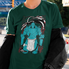 Camiseta Básica Unissex Fullmetal Alchemist Don't Forget