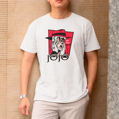 Camiseta Básica Unissex Jojo's Bizarre Anime Oh My God