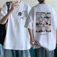 Camiseta Básica Unissex Haikyuu Kotaro Bokuto